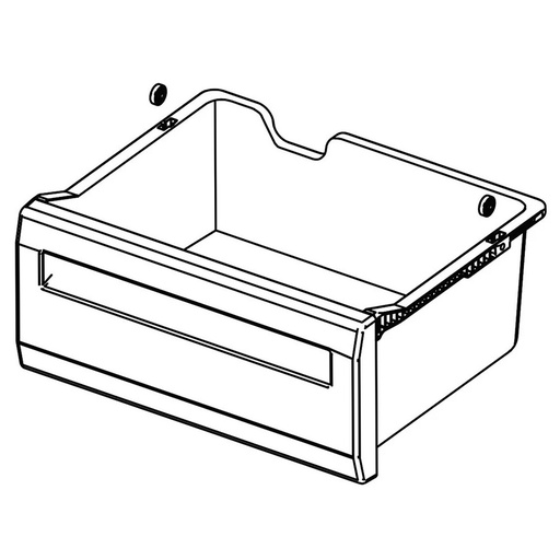 Samsung Refrigerator Vegetable Drawer (Upper Fresh Drawer) - DA97-06441N