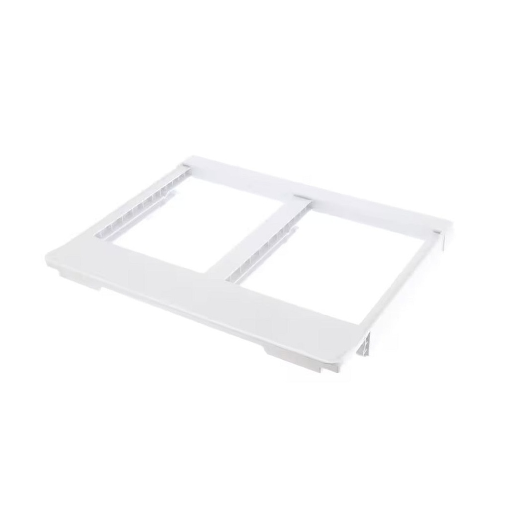 GE Refrigerator Vegetable Pan Cover - WR32X31471, Replaces: WR32X31147