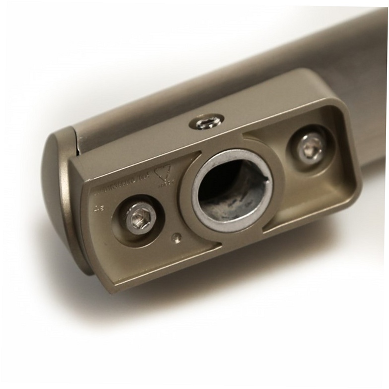 GE Refrigerator Door Handle (Silver) - WR12X11020
