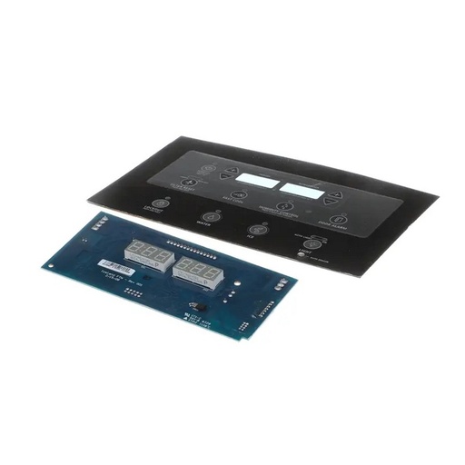 Whirlpool Refrigerator Dispenser Control Board and Touchpad (Black) - W10860143, Replaces: W10164139