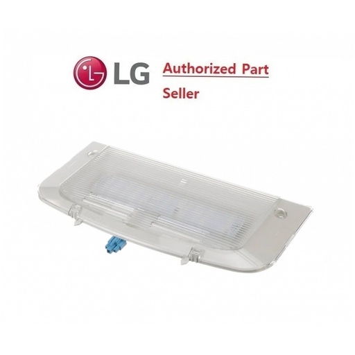 LG Refrigerator Lamp Cover Assembly - ACQ85930606, Replaces: ACQ33676502