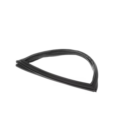 Whirlpool Refrigerator Freezer Door Gasket (Black) - W10407215, Replaces: W10248748