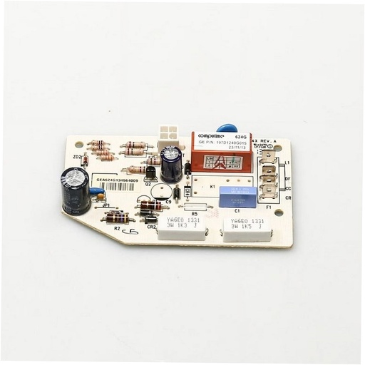 GE Refrigerator Defrost Control Module - WR55X21623, Replaces: WR55X10397