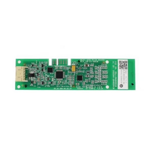 GE Refrigerator Control Board (NextGen RFID) - WR55X35485, Replaces: WR55X41025