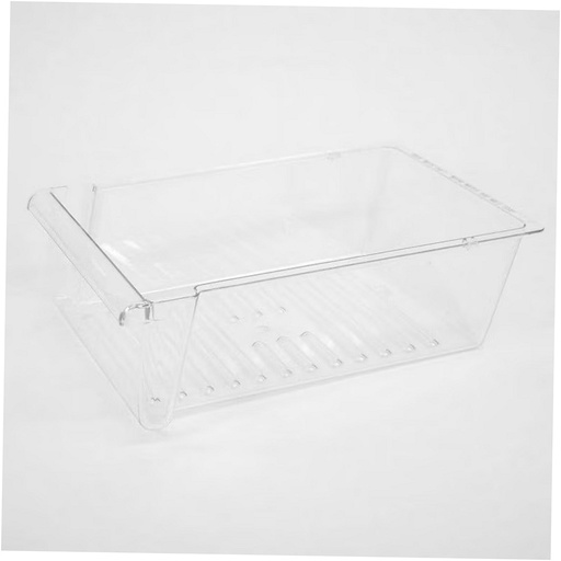 Whirlpool Refrigerator Meat Pan (Clear) - WP2261934, Replaces: 2261934
