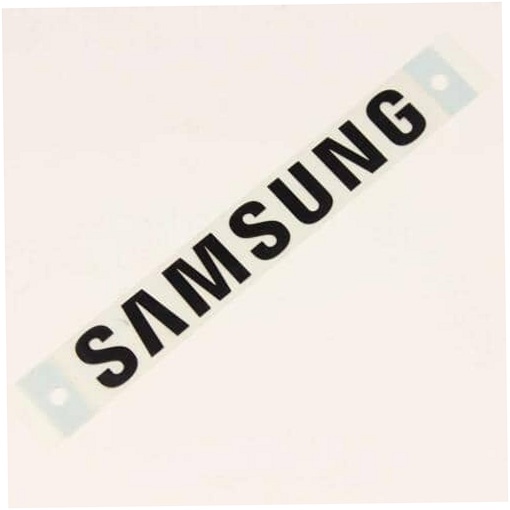 Samsung Refrigerator Nameplate - DA64-04021C, Replaces: DA64-04021A