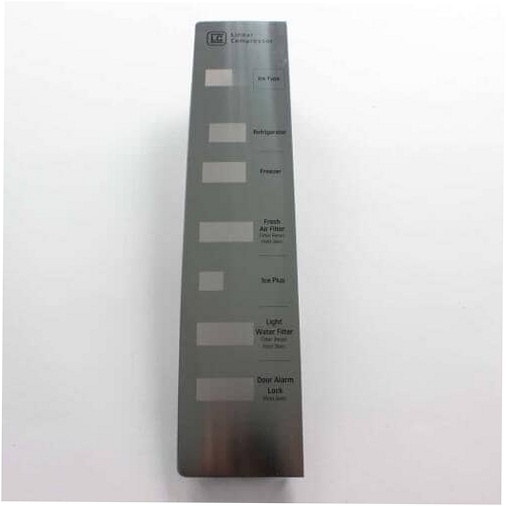 LG Refrigerator Touchpad Display - MCK66585129