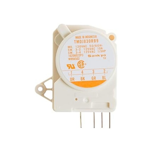GE Refrigerator Timer - WR9X502, Replaces: WR9X278