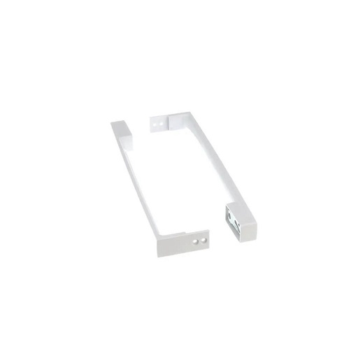 GE Refrigerator Handle Set (White) - WR12X32352, Replaces: WR12X21157