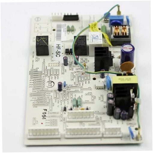 GE Refrigerator Main Control Board - WR55X10996, Replaces: WR55X10980