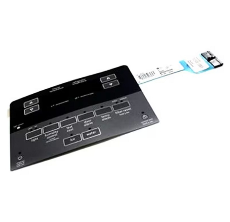 Whirlpool Refrigerator Keyboard & Control Board Kit (Black) - W10776981, Replaces: W10164469