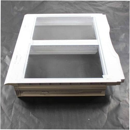 Samsung Refrigerator Vegetable Cover Assembly - DA97-13029A