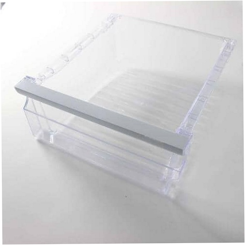 Samsung Refrigerator Vegetable Case (Left) - DA97-12725A