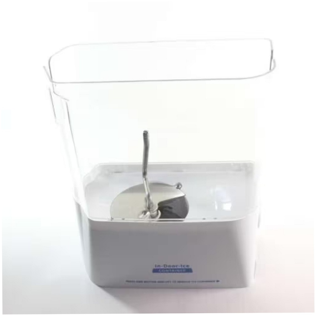 Whirlpool Refrigerator Ice Container Assembly - WP2317251, Replaces: 2317251