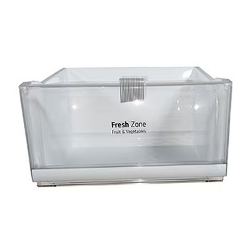 LG Refrigerator Vegetable Drawer (Center) - AJP73334414, Replaces: AJP73334405