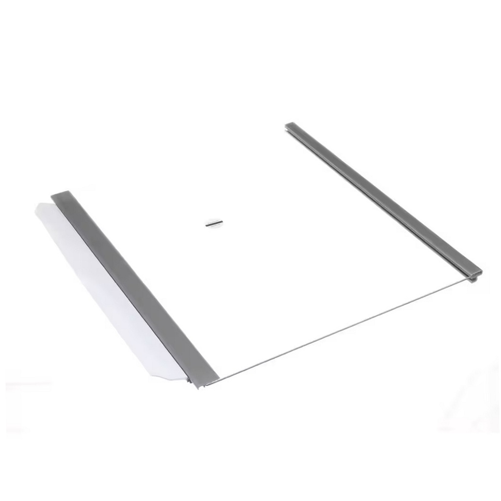 Whirlpool Refrigerator Snack Pan Glass Shelf - W11449889, Replaces: W11041179