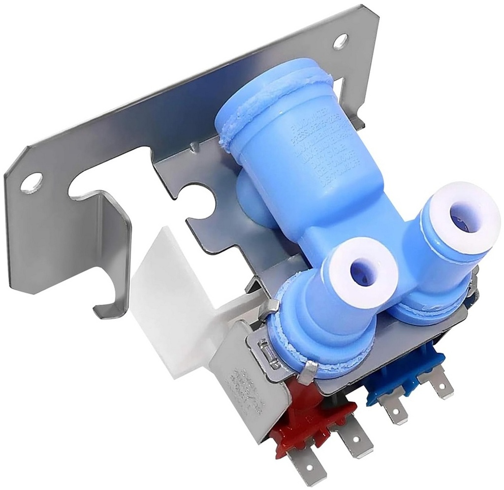 GE Refrigerator Water Inlet Valve - WR57X10051, Replaces: IMV-513