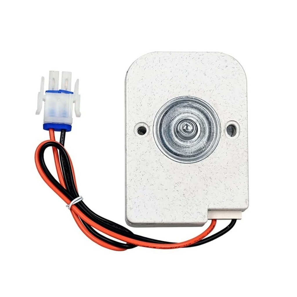 GE Refrigerator Evaporator Fan Motor - WR60X10257, Replaces: WR60X10129