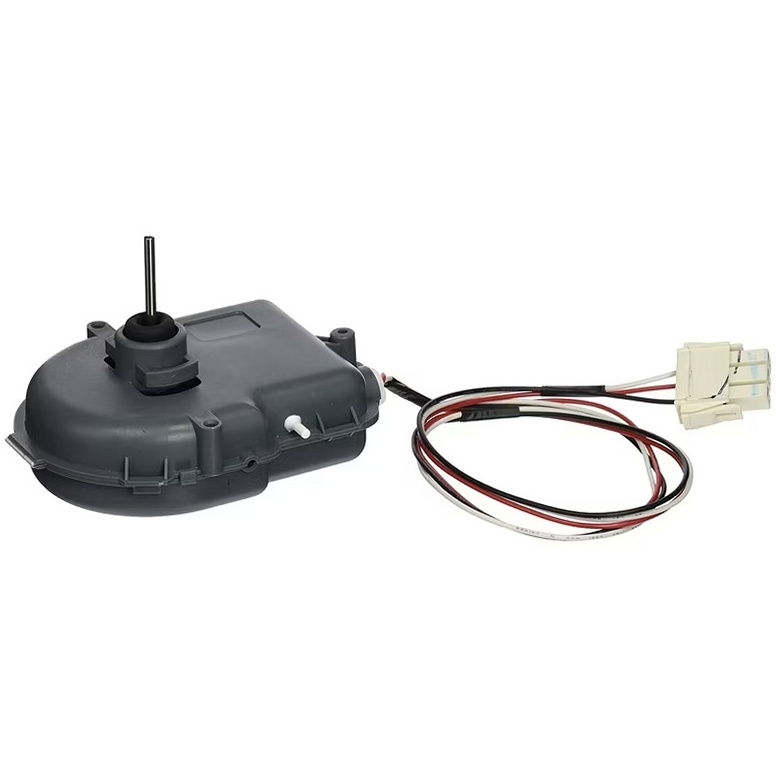 GE Refrigerator Evaporator Fan Motor (Left) - WR60X10255, Replaces: WR60X10310