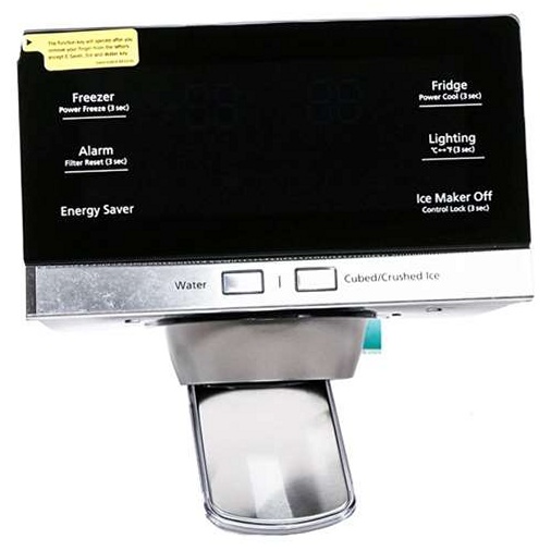 Samsung Refrigerator Dispenser Cover Assembly - DA97-13809F, Replaces: DA97-13809H
