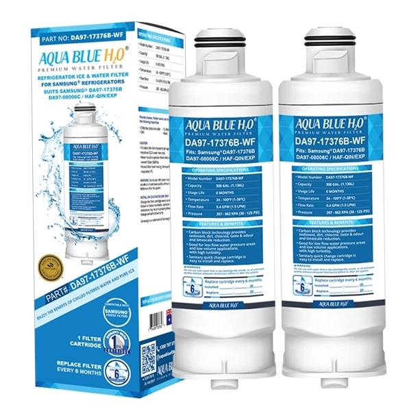 Samsung Refrigerator Filter Case and Water Line - DA97-08006C
