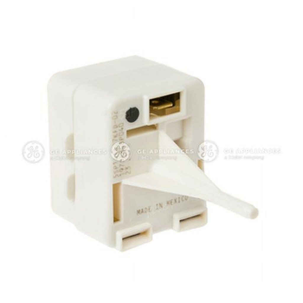 GE Refrigerator Start Relay & Overload - WR08X26736