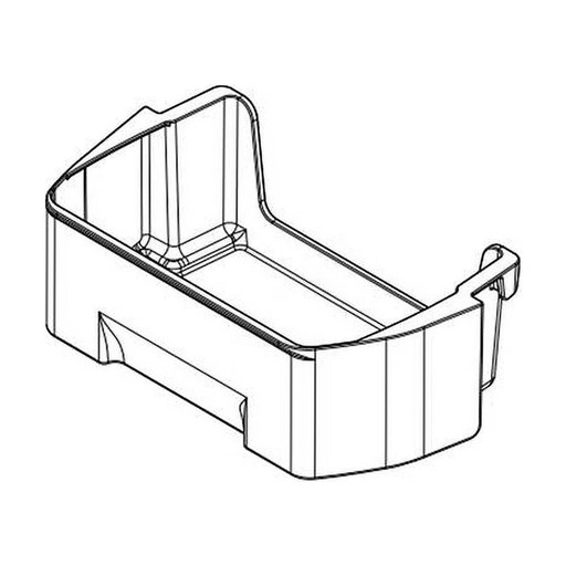 Whirlpool Refrigerator Door Shelf Bin - WPW10326335, Replaces: W10326335