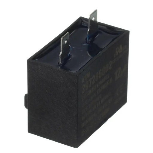 Frigidaire Freezer Run Capacitor - 297286802, Replaces: 216696700