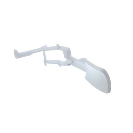 Whirlpool Refrigerator Dispenser Lever -White - WP2255432W, Replaces: 2255432W