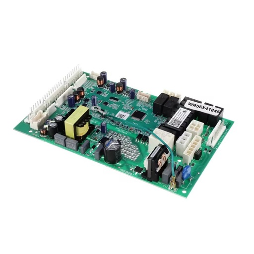 GE Refrigerator Main Control Board - WR55X41845, Replaces: WR55X25717