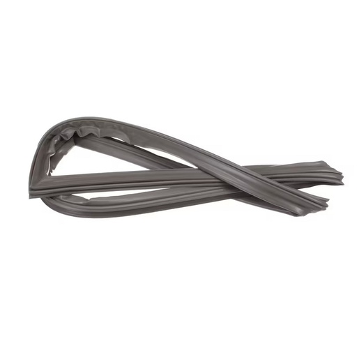 Whirlpool Refrigerator Freezer Door Gasket (Gray) - W11574983, Replaces: W11030682