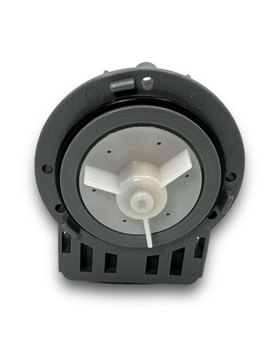 GE Washer Drain Pump Motor - WH23X25518, Replaces: WH11X34740