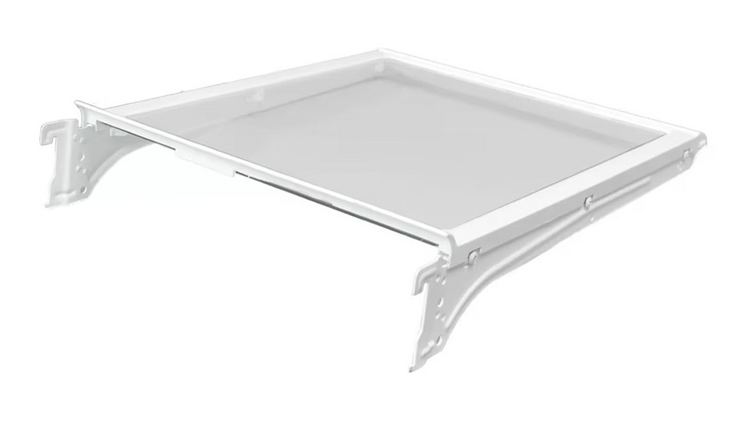 LG Refrigerator Shelf Assembly - AHT72996107, Replaces: 5027JJ1008B