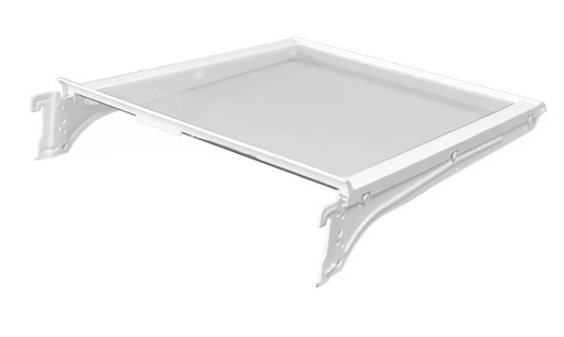 LG Refrigerator Shelf Assembly - AHT72996107, Replaces: 5027JJ1008B