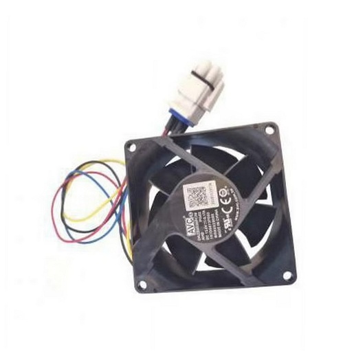 GE Refrigerator Freezer Fan w/ Felt - WR60X35669, Replaces: WR60X35206