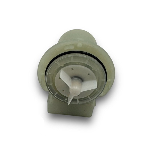 GE Washer Drain Pump Motor Only - WH23X10041, Replaces: WH23X10009