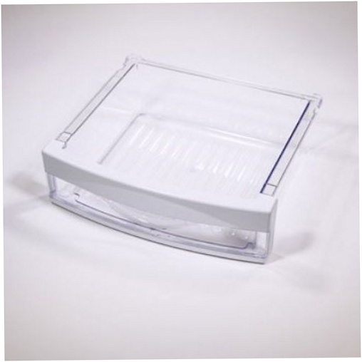 GE Refrigerator Upper Drawer Assembly - WR32X26215, Replaces: WR32X10371