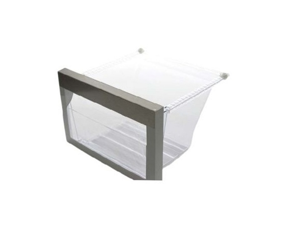Whirlpool Refrigerator Freezer Drawer (Bottom) - W11607156, Replaces: W10440272