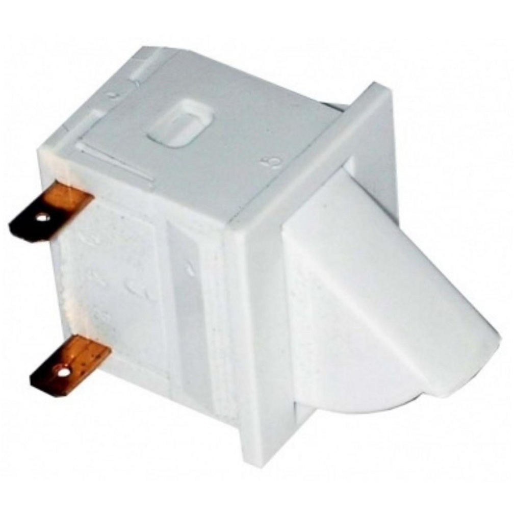 GE Freezer Light Switch - WR23X37285, Replaces: 18806