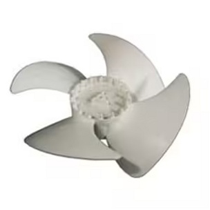 GE Refrigerator Condenser Fan Blade - WR60X24484, Replaces: WR60X10049