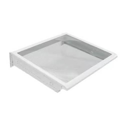 Frigidaire Refrigerator Glass Crisper Cover - 5304519463, Replaces: 5304508068