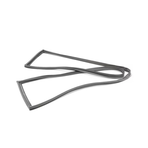 Whirlpool Refrigerator Freezer Door Gasket (Black) - 2159080, Replaces: 2177277