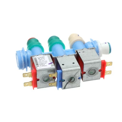 Whirlpool Refrigerator Water Inlet Valve - W11579561, Replaces: W11399627