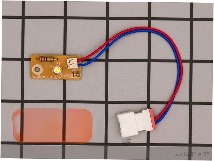 LG Refrigerator Control Board Assembly - EBR60388516