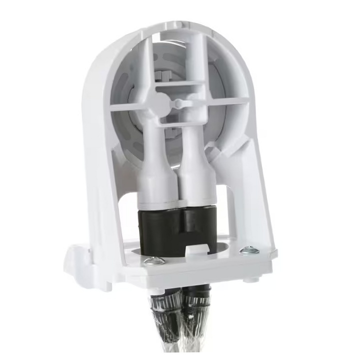 GE Refrigerator Water Filter Head - WR17X12512, Replaces: WR17X12805