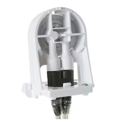 GE Refrigerator Water Filter Head - WR17X12512, Replaces: WR17X12805