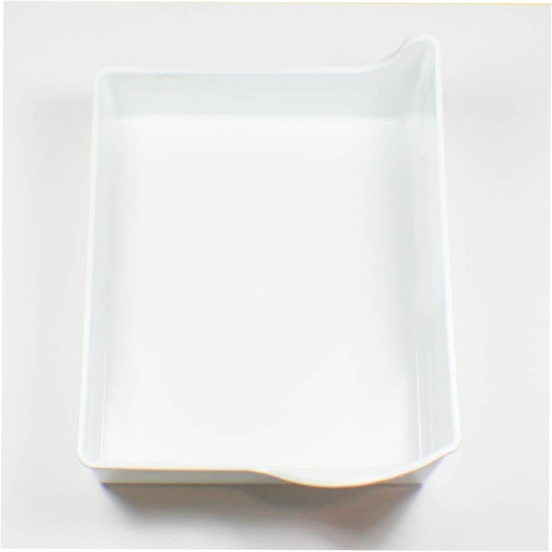 Whirlpool Refrigerator Ice Bucket - WP67001255, Replaces: 10476201