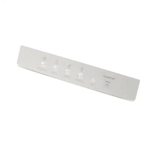 LG Refrigerator Display Cover Assembly - ACQ87038601, Replaces: ACQ87038605