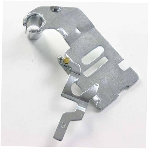 LG Refrigerator Upper Door Hinge (Left) - AEH74216501, Replaces: AEH60614107