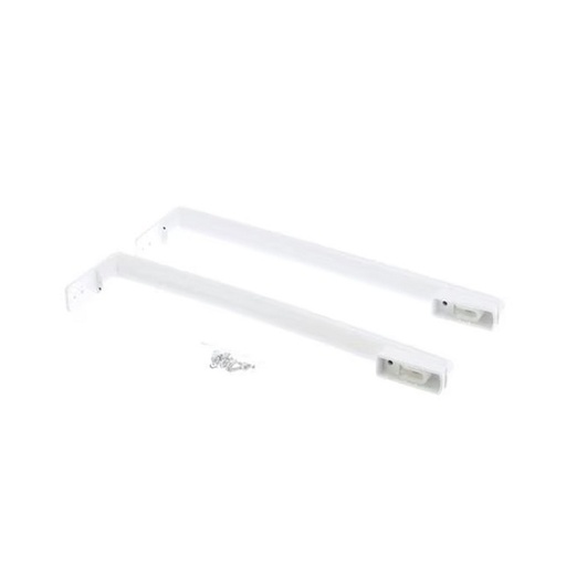 GE Refrigerator Handle Set (White) - WR12X22763